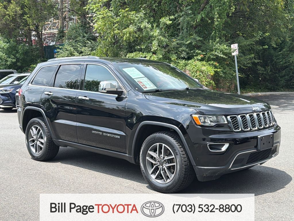 2020 Jeep Grand Cherokee Limited
