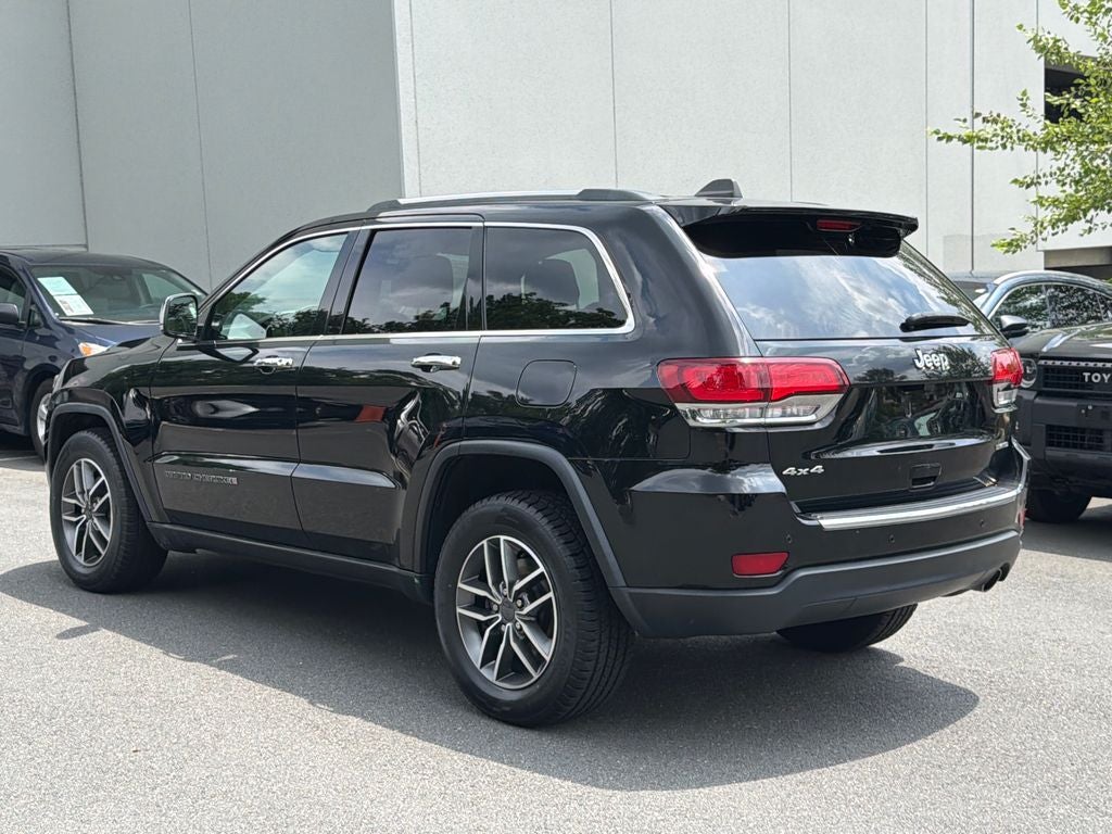 2020 Jeep Grand Cherokee Limited