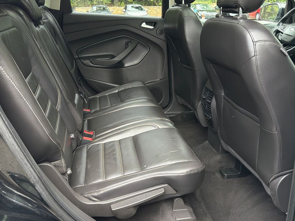 2018 Ford Escape Titanium
