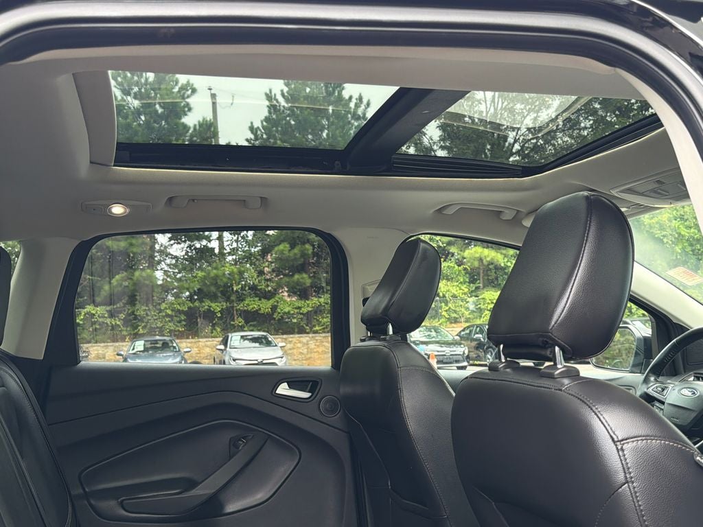 2018 Ford Escape Titanium