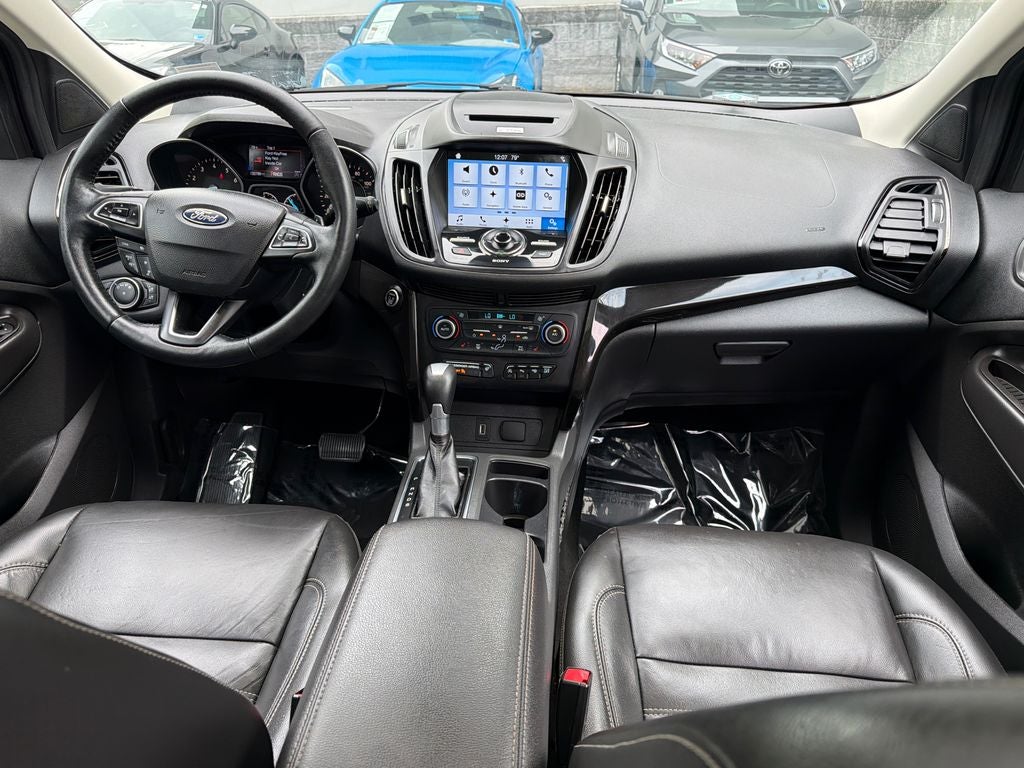 2018 Ford Escape Titanium