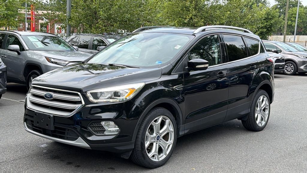 2018 Ford Escape Titanium