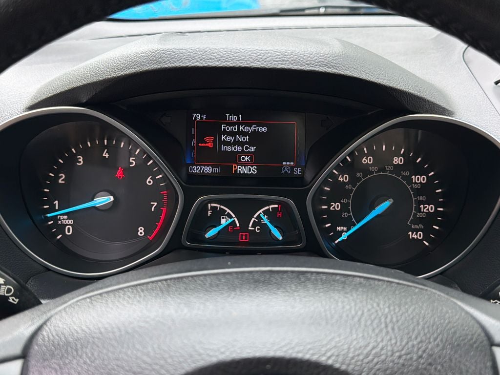 2018 Ford Escape Titanium