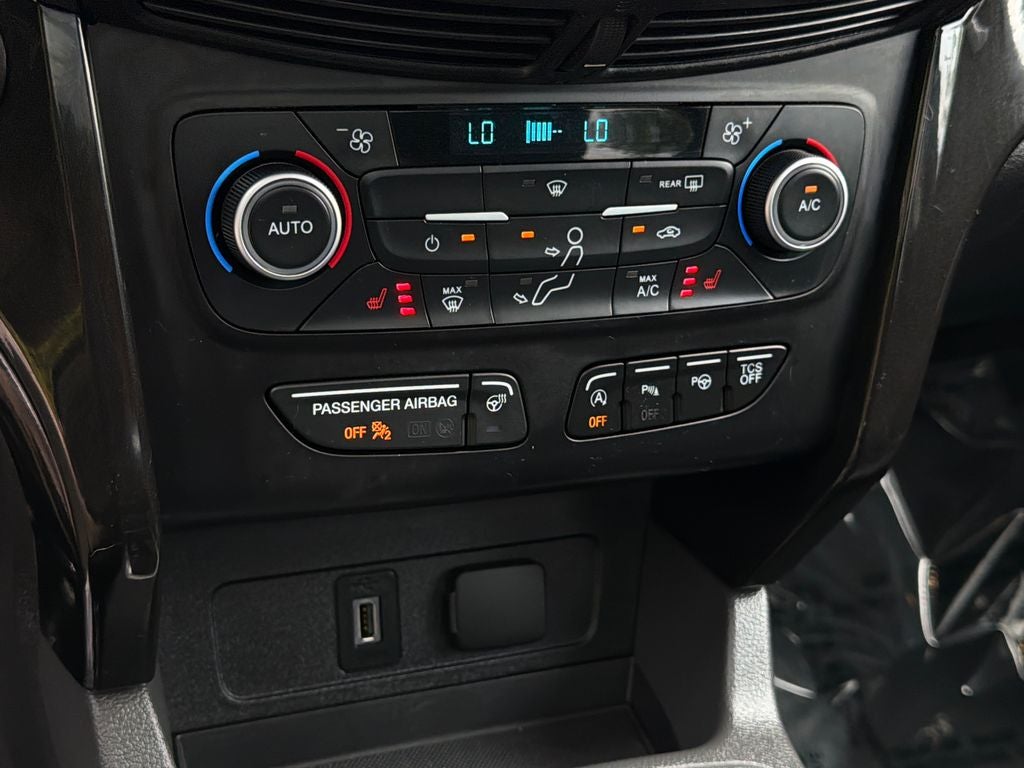 2018 Ford Escape Titanium