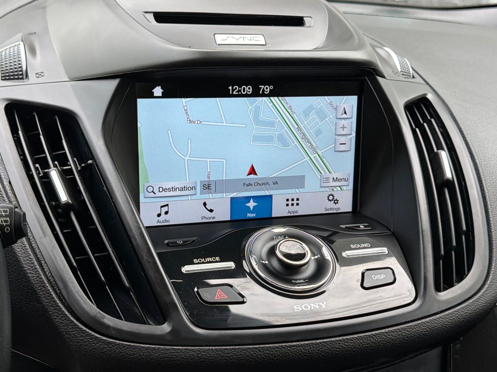 2018 Ford Escape Titanium