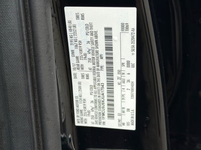 2018 Ford Escape Titanium