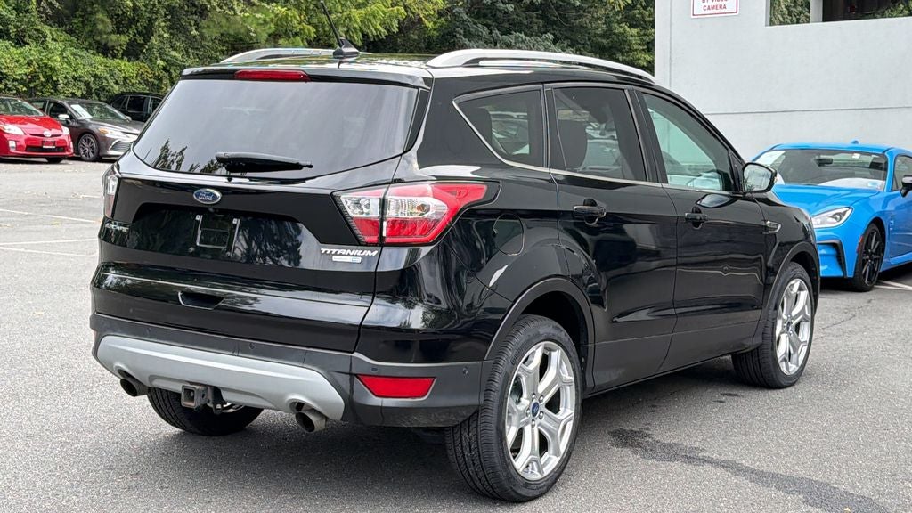 2018 Ford Escape Titanium