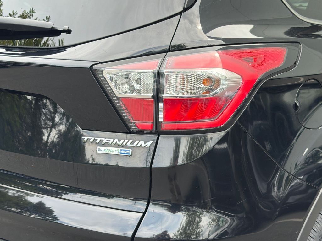 2018 Ford Escape Titanium