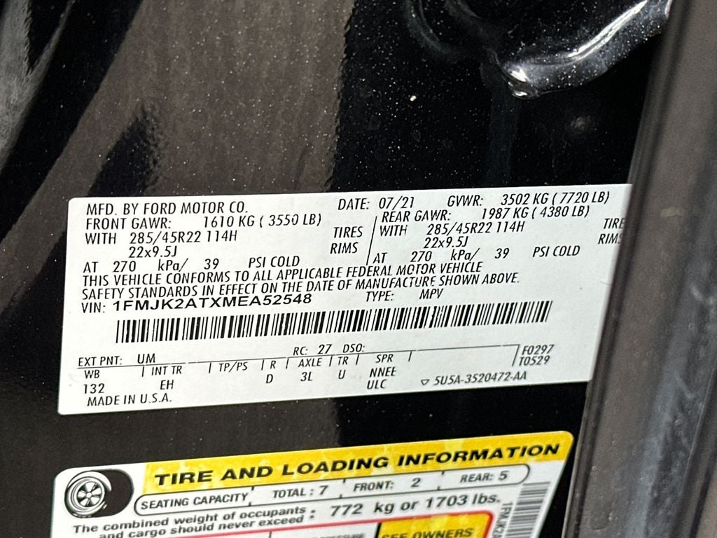 2021 Ford Expedition Max Limited