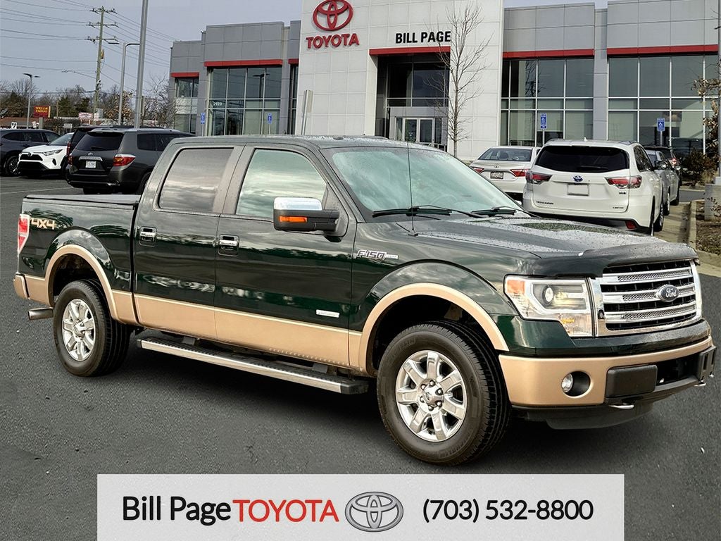 2013 Ford F-150's photo