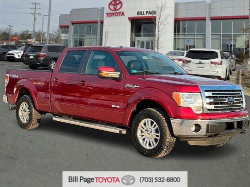 2013 Ford F-150 Lariat