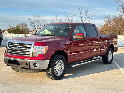 2013 Ford F-150 Lariat