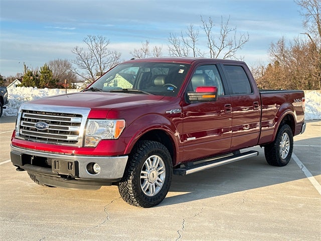 2013 Ford F-150 Lariat