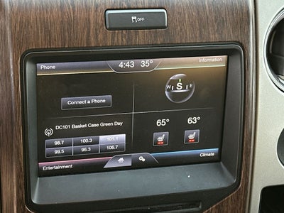 2013 Ford F-150 Lariat