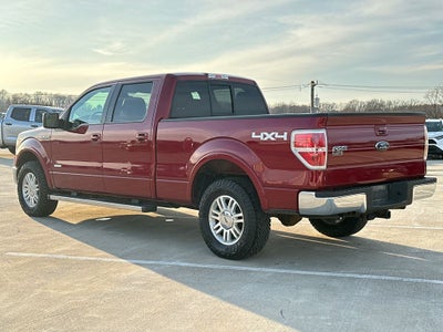 2013 Ford F-150 Lariat
