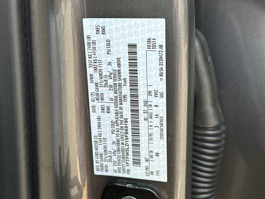 2025 Ford F-150 Lariat
