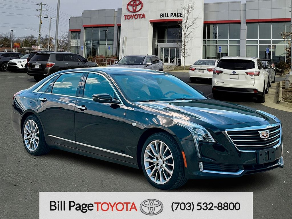 2018 Cadillac CT6 3.6L Premium Luxury