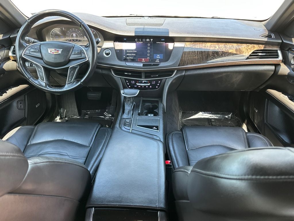 2018 Cadillac CT6 3.6L Premium Luxury