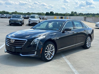 2018 Cadillac CT6 3.6L Premium Luxury