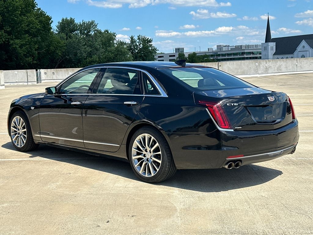 2018 Cadillac CT6 3.6L Premium Luxury