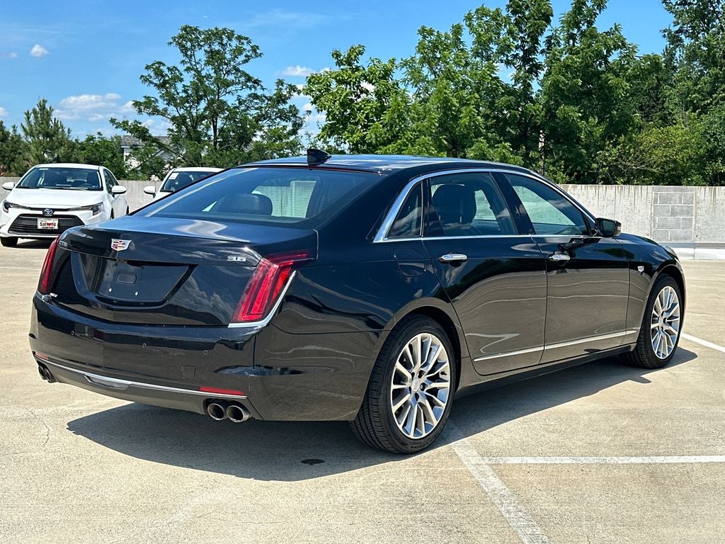 2018 Cadillac CT6 3.6L Premium Luxury
