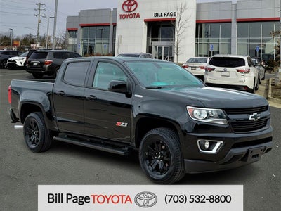 2020 Chevrolet Colorado Z71
