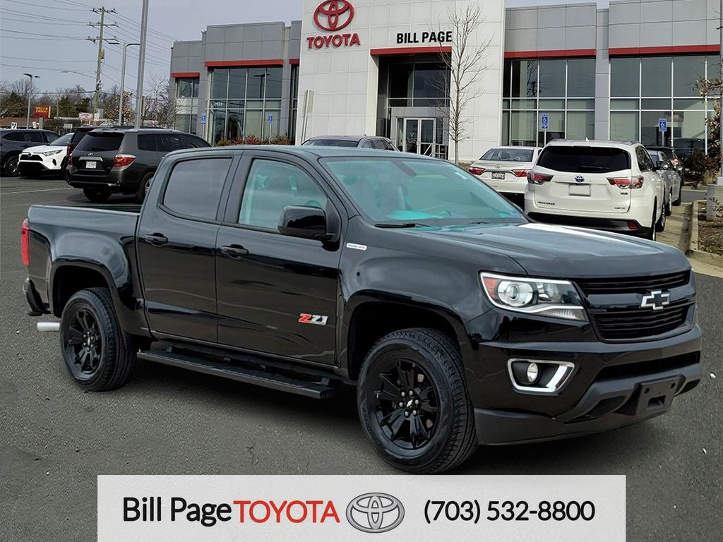 2020 Chevrolet Colorado Z71