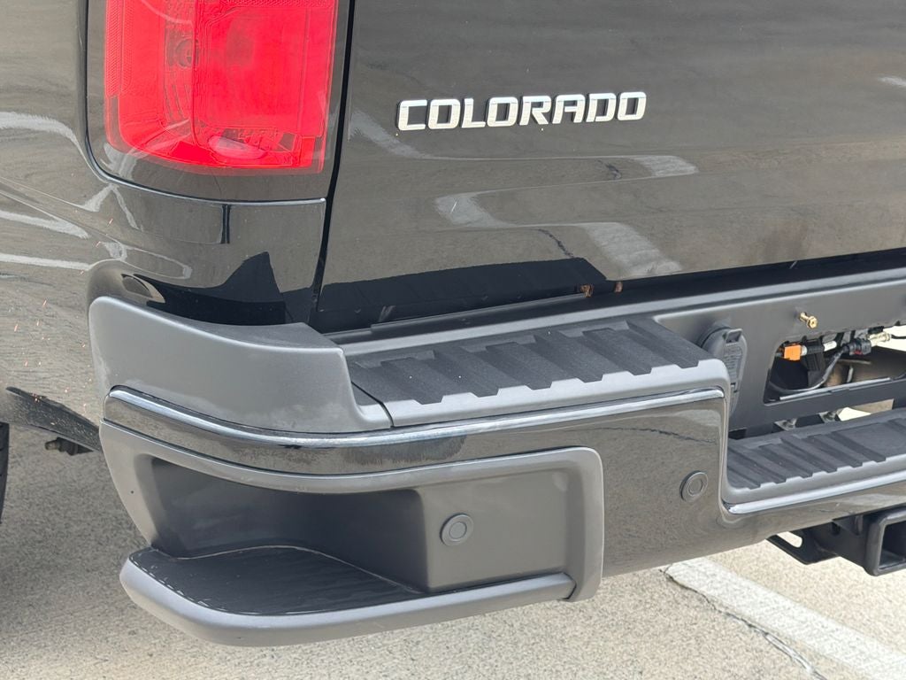 2020 Chevrolet Colorado Z71