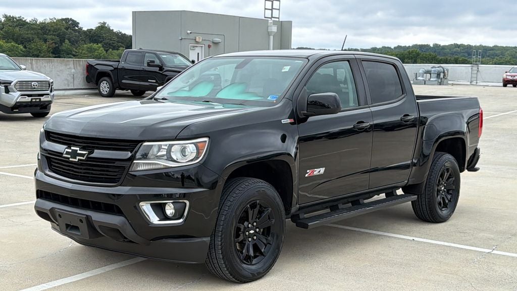2020 Chevrolet Colorado Z71