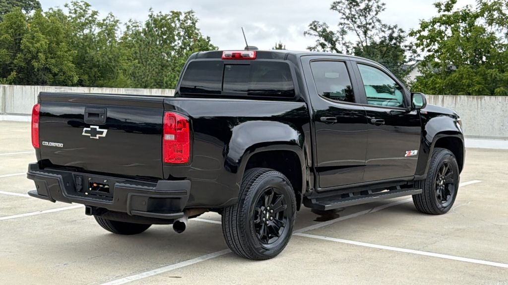 2020 Chevrolet Colorado Z71