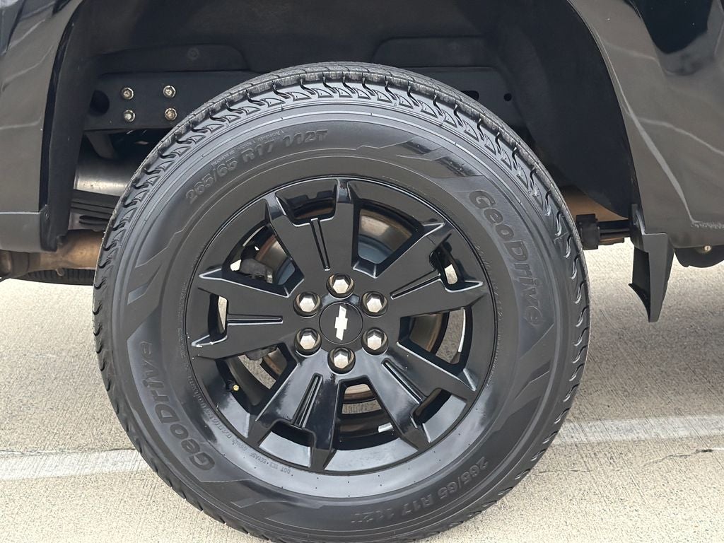2020 Chevrolet Colorado Z71