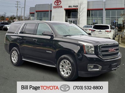 2017 GMC Yukon SLT