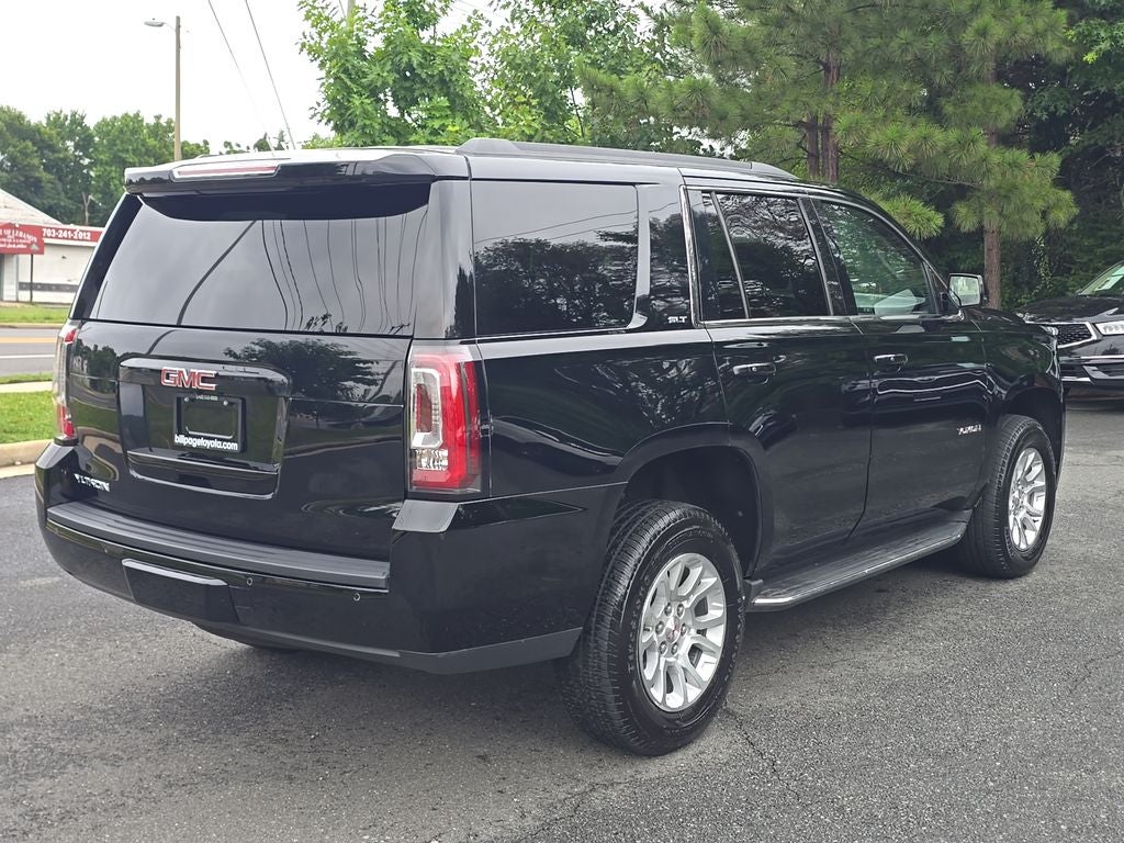 2017 GMC Yukon SLT