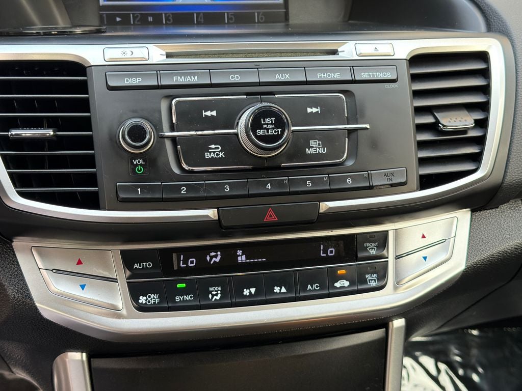 2013 Honda Accord LX