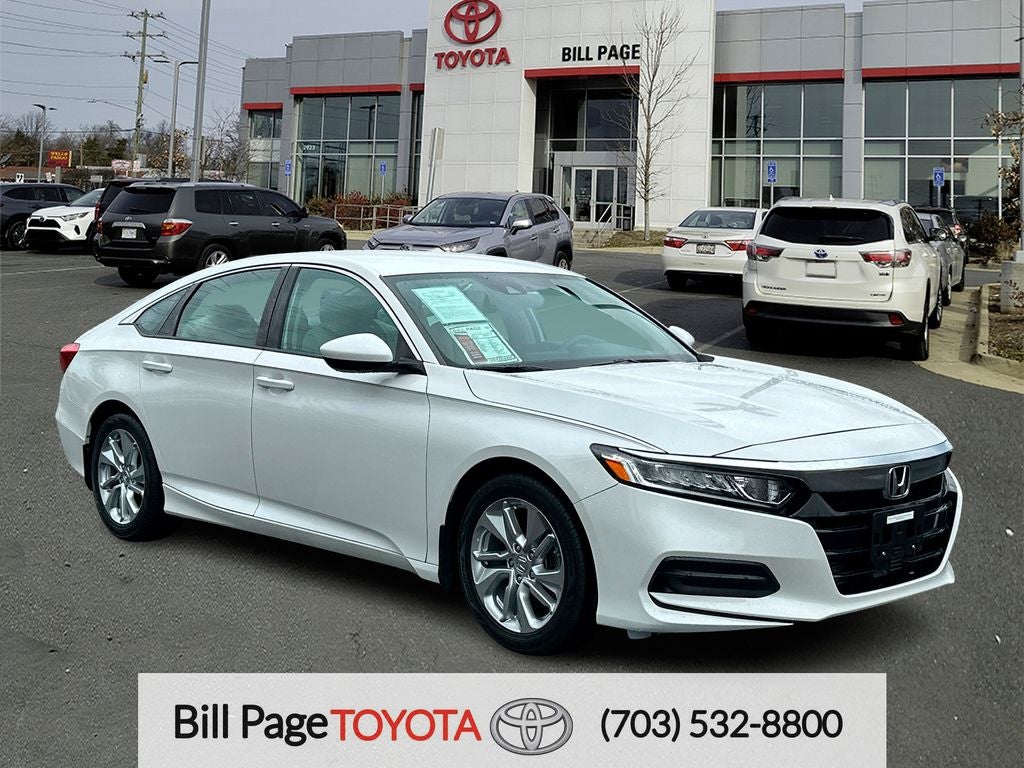 2018 Honda Accord LX