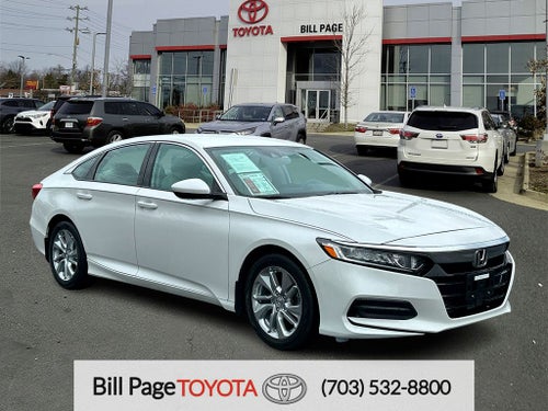 2018 Honda Accord LX