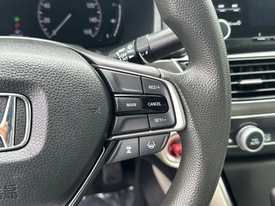 2018 Honda Accord LX