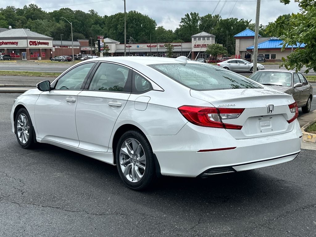 2018 Honda Accord LX