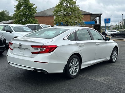 2018 Honda Accord LX