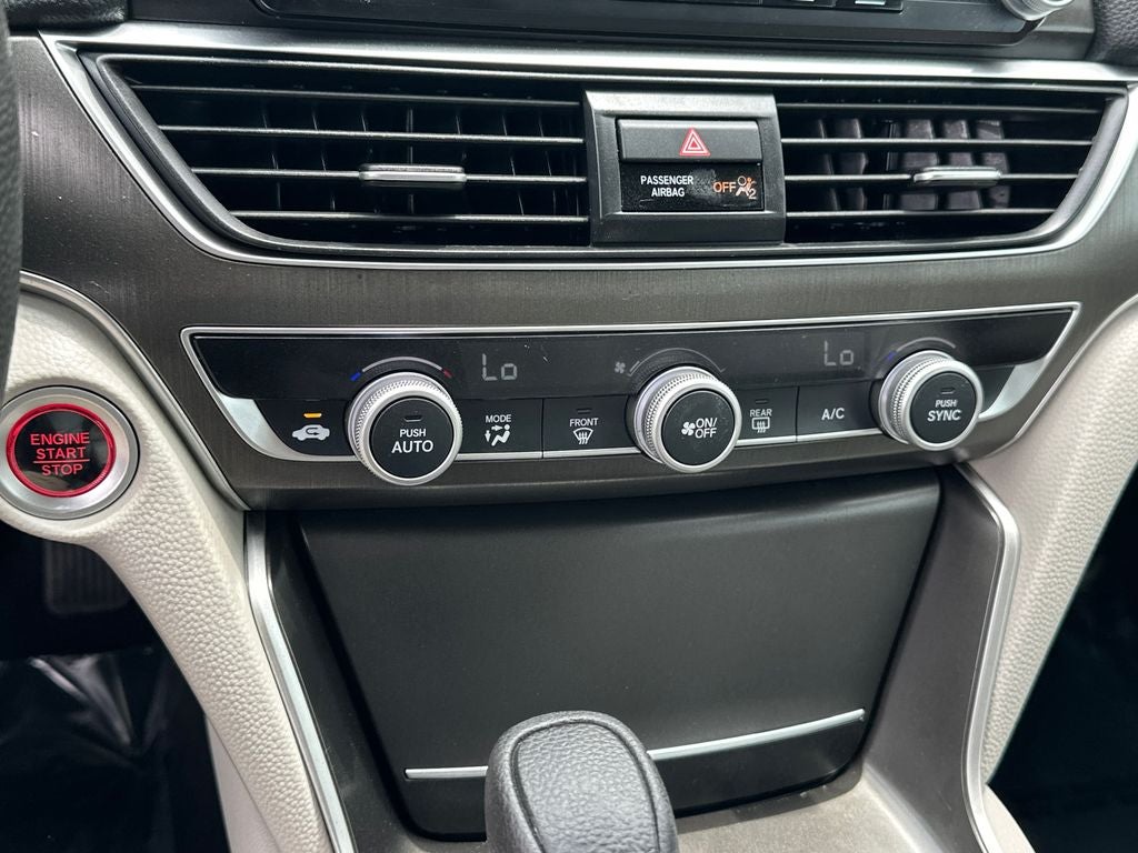 2018 Honda Accord LX