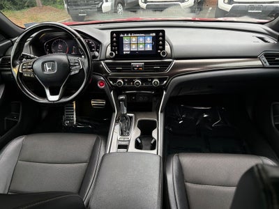 2021 Honda Accord Sport
