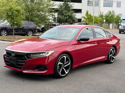 2021 Honda Accord Sport