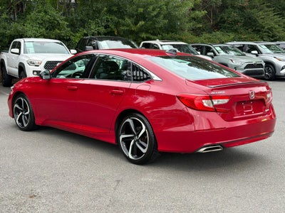 2021 Honda Accord Sport