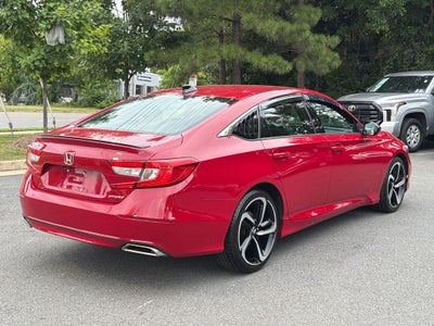 2021 Honda Accord Sport