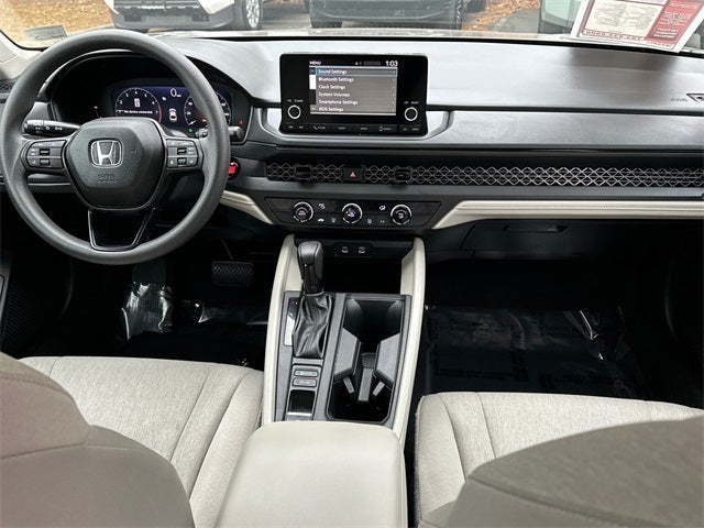 2025 Honda Accord LX
