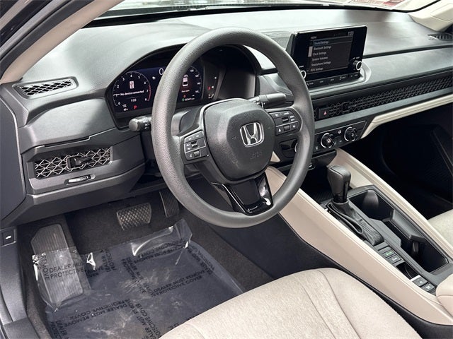 2025 Honda Accord LX
