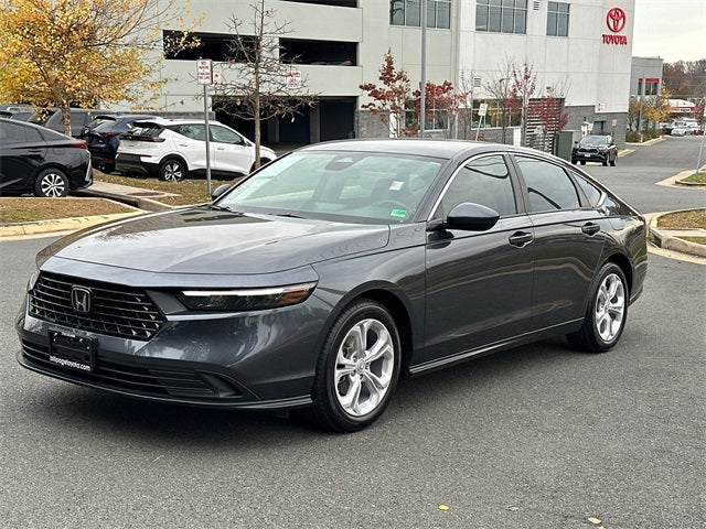 2025 Honda Accord LX