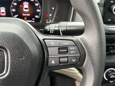 2025 Honda Accord LX