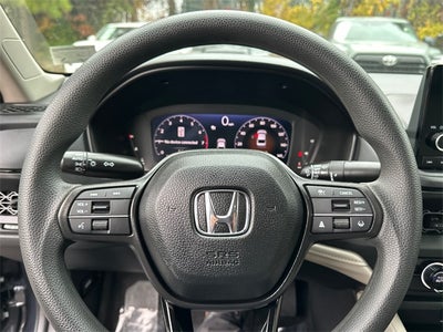 2025 Honda Accord LX
