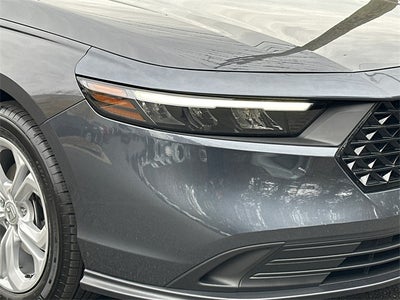 2025 Honda Accord LX